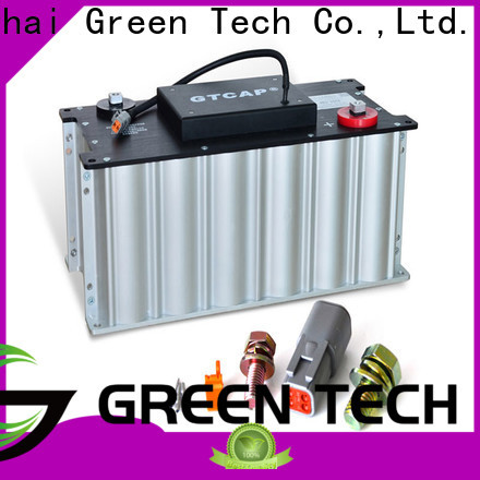 GREEN TECH capacitor module manufacturers for golf carts