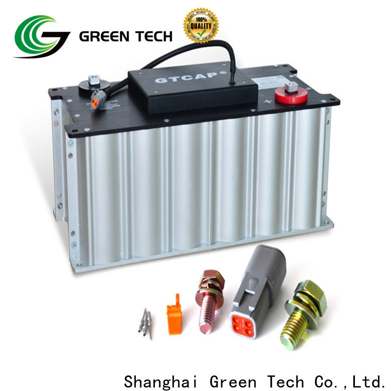 GREEN TECH Latest capacitor module manufacturers for solar micro grid