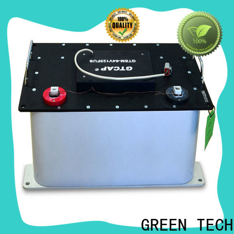 GREEN TECH capacitor module company for electric vehicle