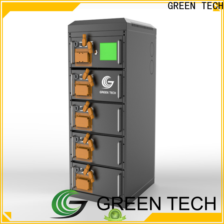 GREEN TECH High-quality supercap battery factory for electric vessels