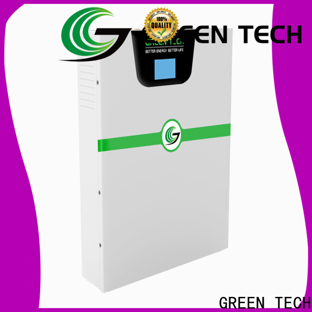 GREEN TECH High-quality supercapacitors energy storage system company for agv