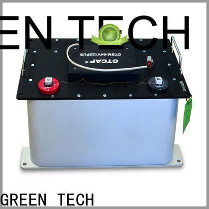 GREEN TECH super capacitor manufacturers for electric vessels