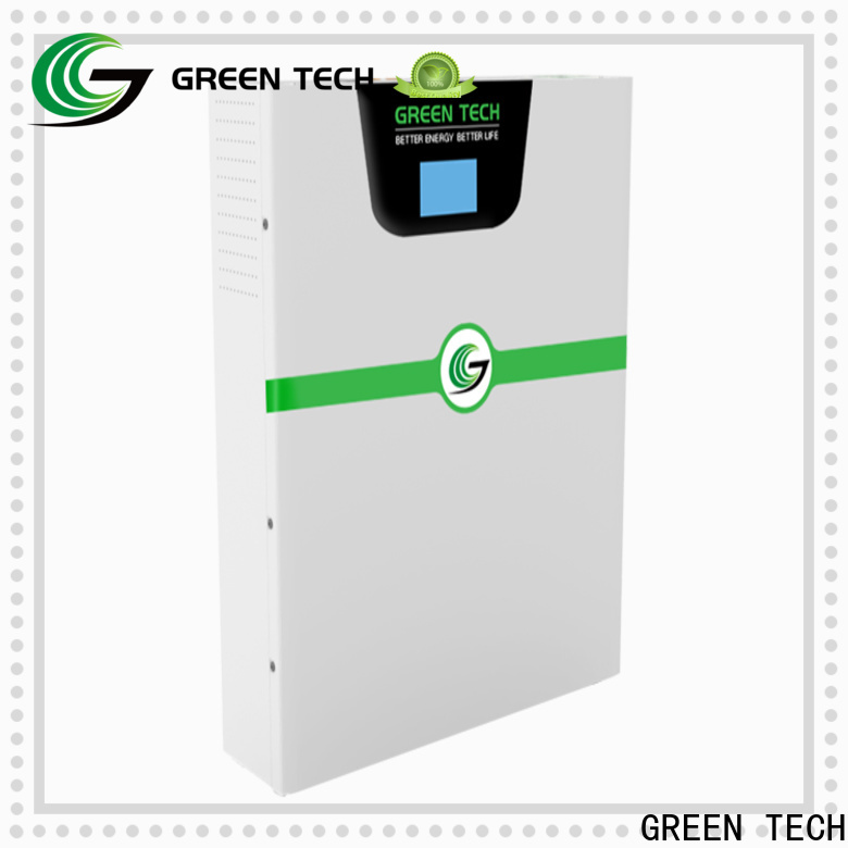 GREEN TECH supercapacitor battery factory for solar micro grid