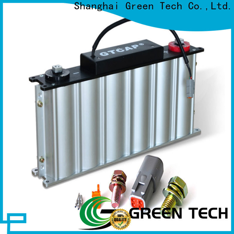 GREEN TECH Top ultra capacitor module Supply for telecom tower station