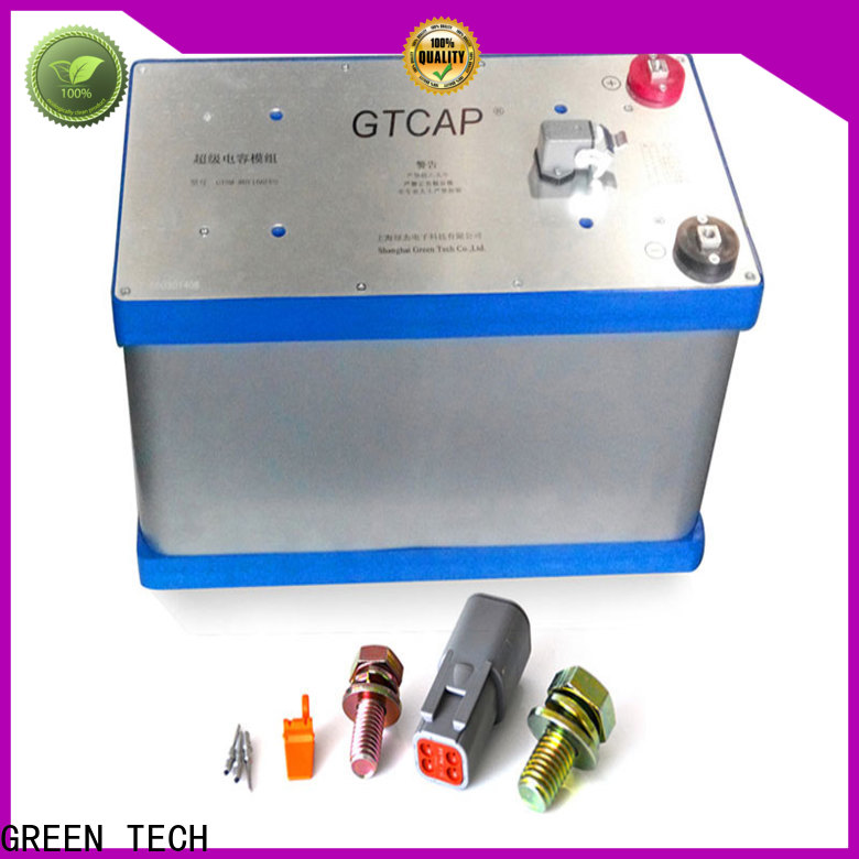 New ultra capacitor module Supply for electric vehicle GREEN TECH