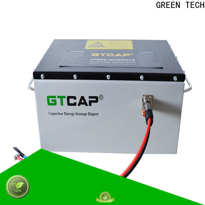 Custom ultracapacitor manufacturers for electric vehicle