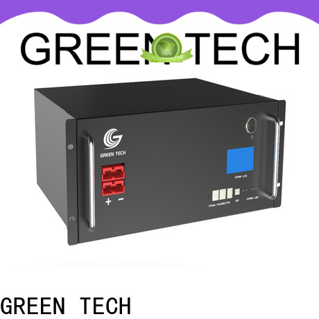 GREEN TECH Custom ultracapacitor energy storage factory for solar street light