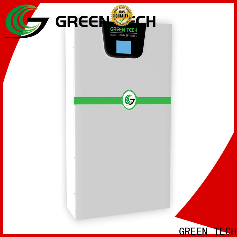 GREEN TECH supercapacitor energy storage company for agv
