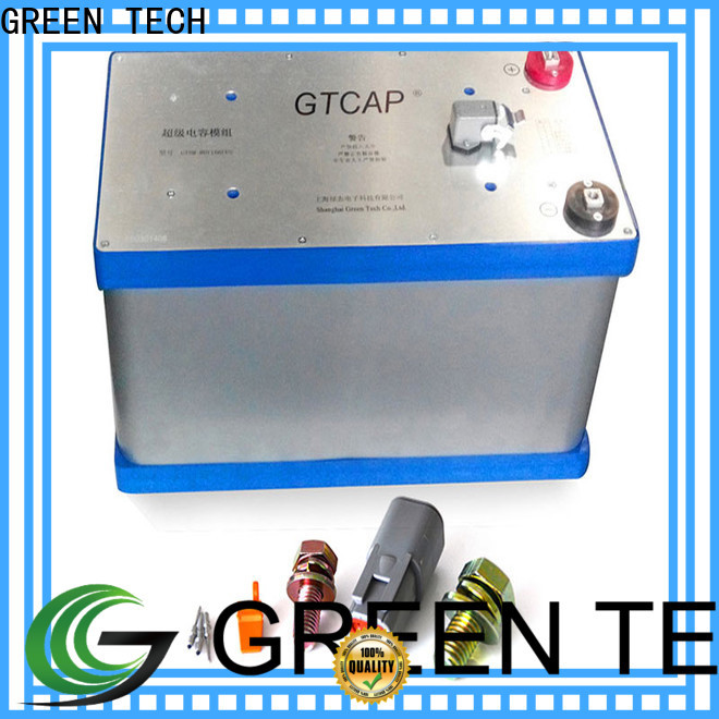 GREEN TECH super capacitor module factory for golf carts