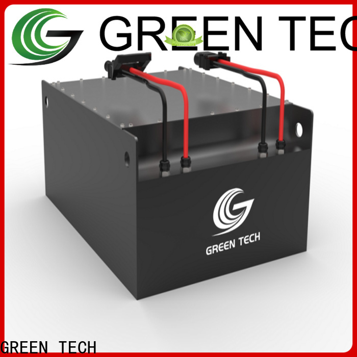 GREEN TECH new graphene battery Suppliers for agv