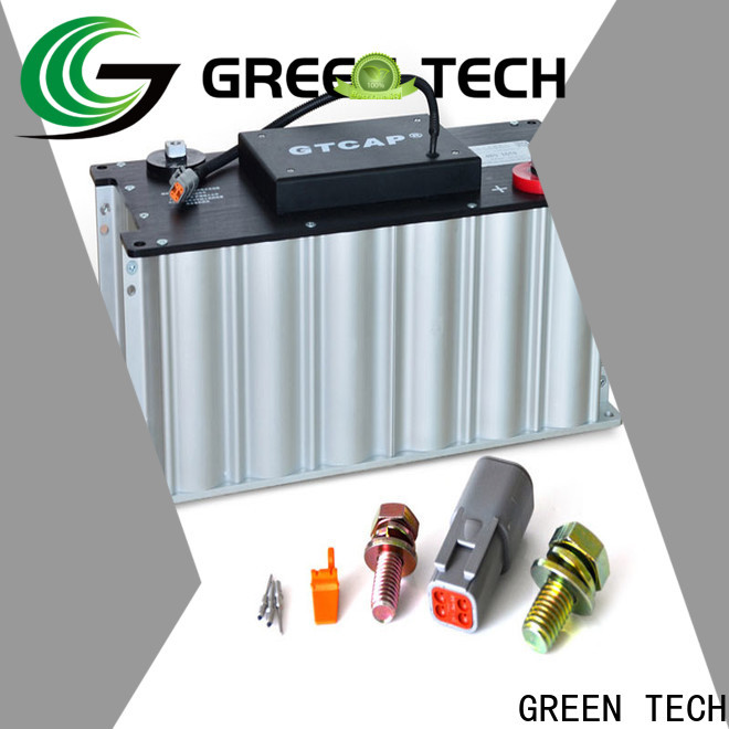 GREEN TECH Custom ultra capacitor module manufacturers for electric vessels
