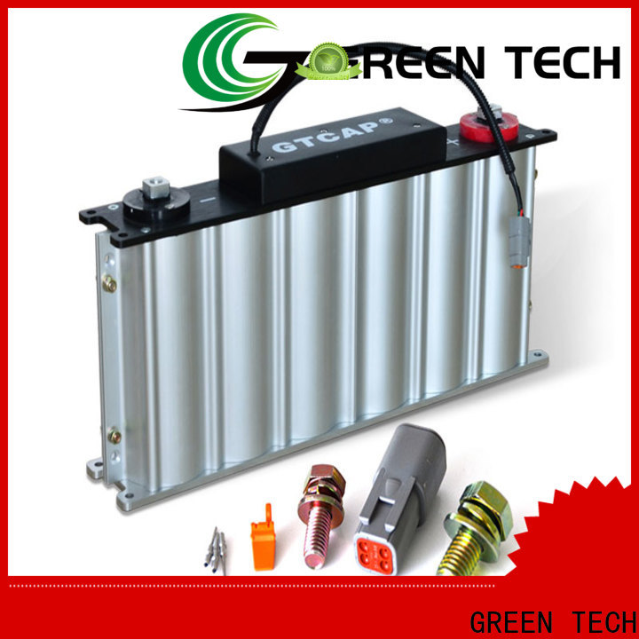 GREEN TECH super capacitor module manufacturers for agv