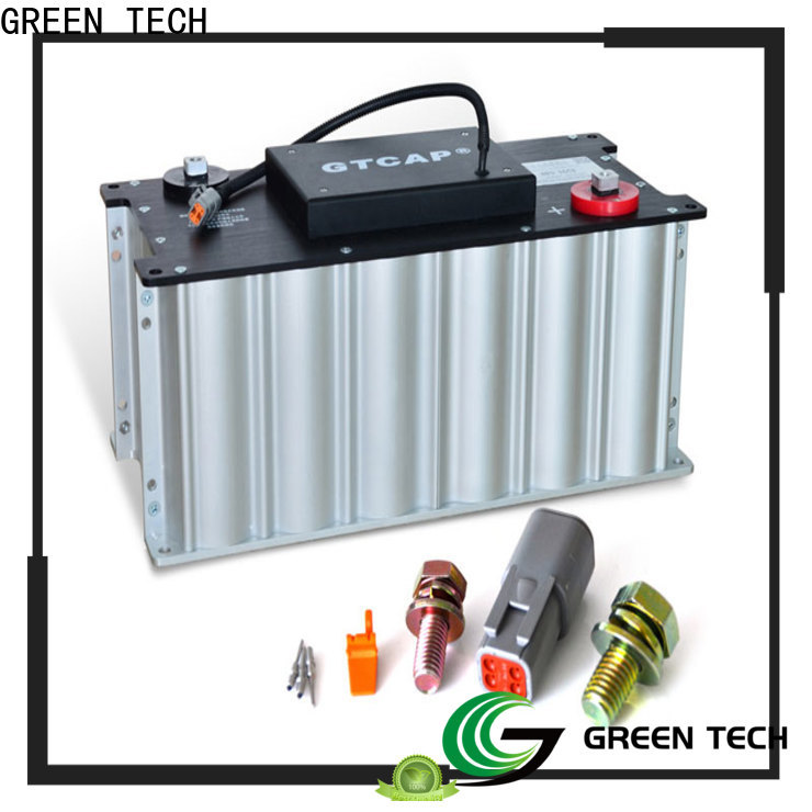 GREEN TECH ultra capacitor module Supply for solar micro grid