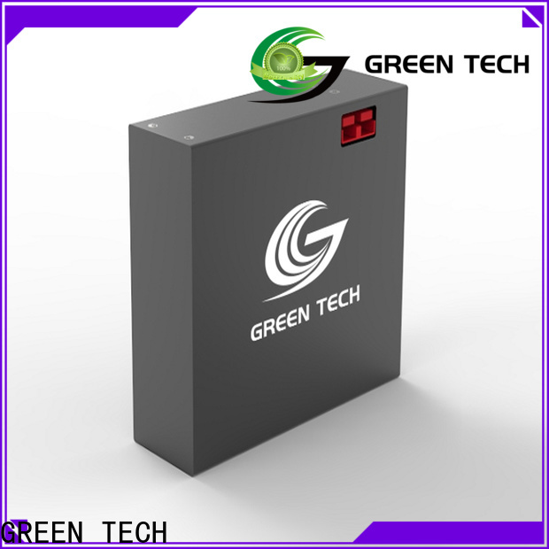 GREEN TECH Best supercapacitors energy storage system company for golf carts