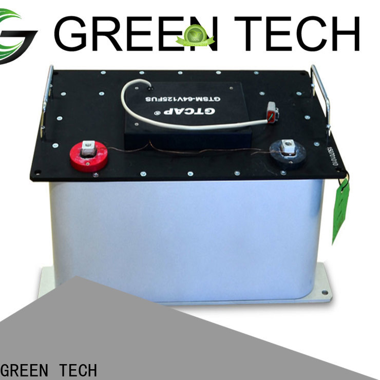 GREEN TECH ultra capacitor module company for electric vehicle