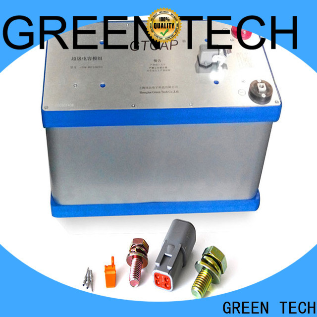 GREEN TECH Custom supercap module manufacturers for solar micro grid