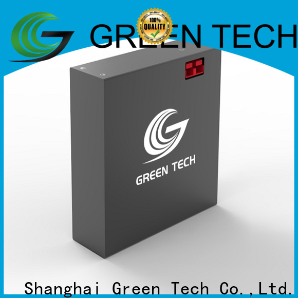 GREEN TECH new graphene battery Suppliers for golf carts