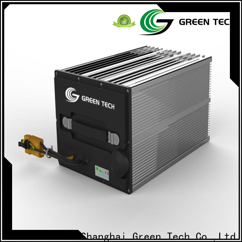 GREEN TECH supercap battery Supply for electric vessels