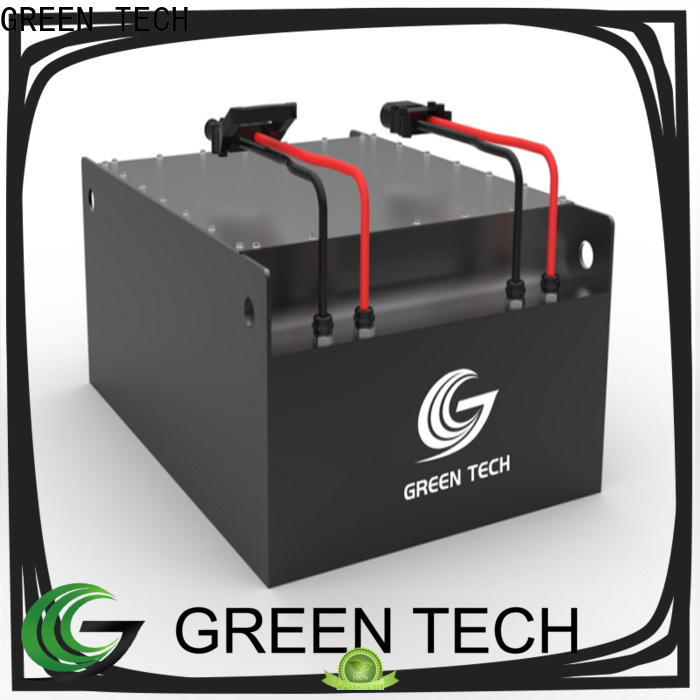 GREEN TECH ultracapacitor company for agv