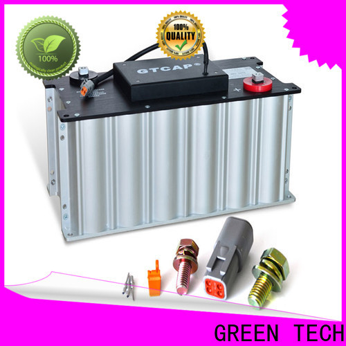 GREEN TECH capacitor module factory for telecom tower station