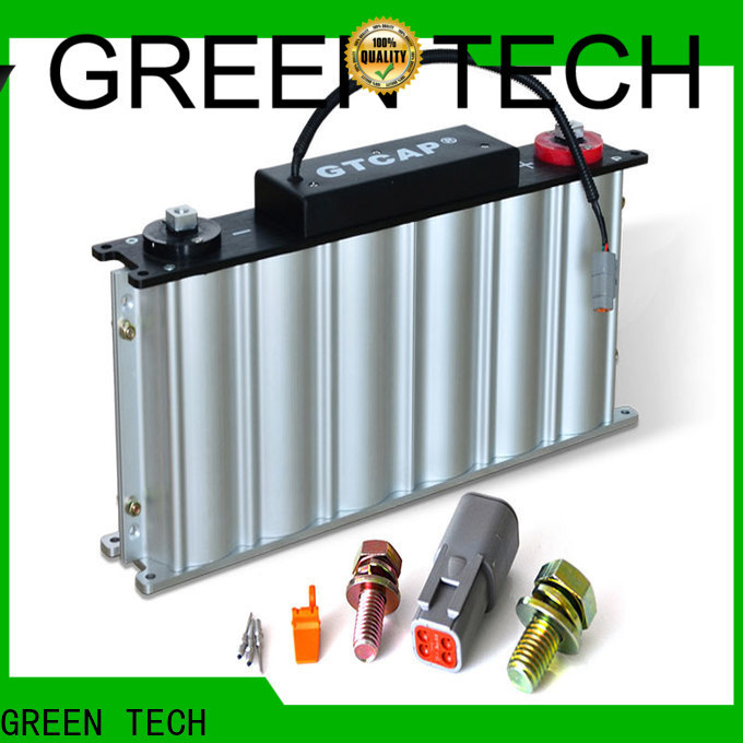 GREEN TECH Top super capacitor module Supply for golf carts