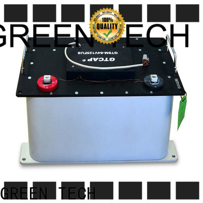 GREEN TECH supercap module company for golf carts
