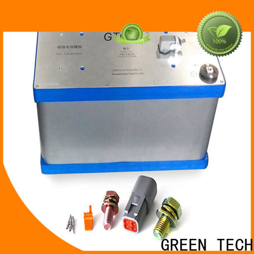 GREEN TECH super capacitor Supply for telecom tower station