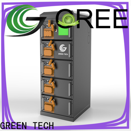 GREEN TECH ultra capacitors Supply for electric vessels