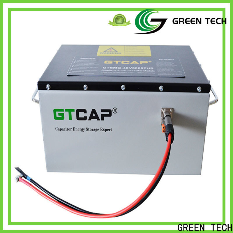 GREEN TECH Custom graphene supercapacitor battery Suppliers for electric vehicle