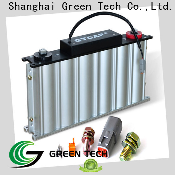 GREEN TECH super capacitor module Suppliers for solar street light