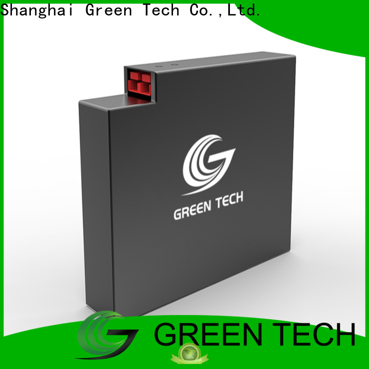 GREEN TECH ultracapacitor factory for golf carts
