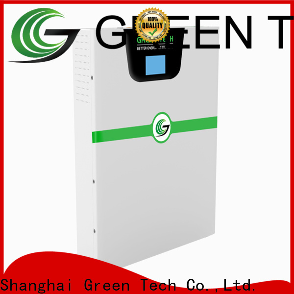 GREEN TECH High-quality ultracapacitor energy storage factory for electric vessels