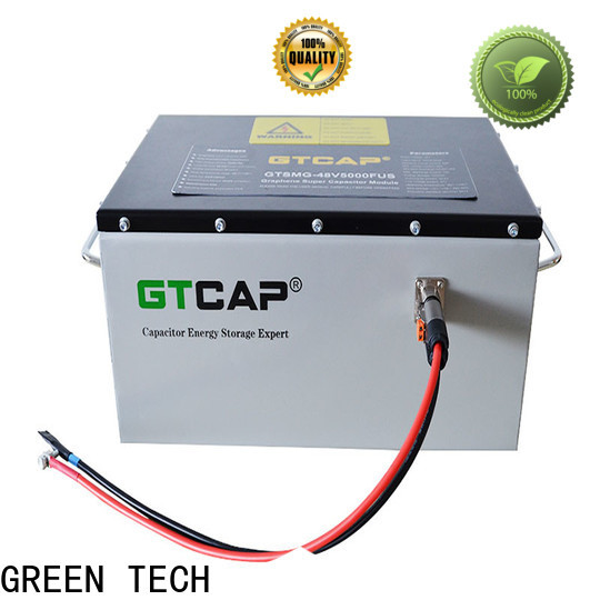 GREEN TECH supercapacitor battery company for electric vehicle
