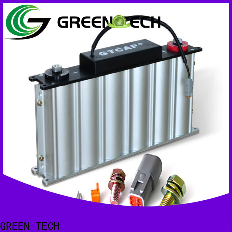 GREEN TECH super capacitor factory for agv