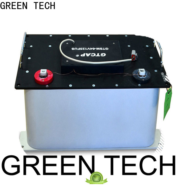 GREEN TECH supercap module factory for electric vehicle