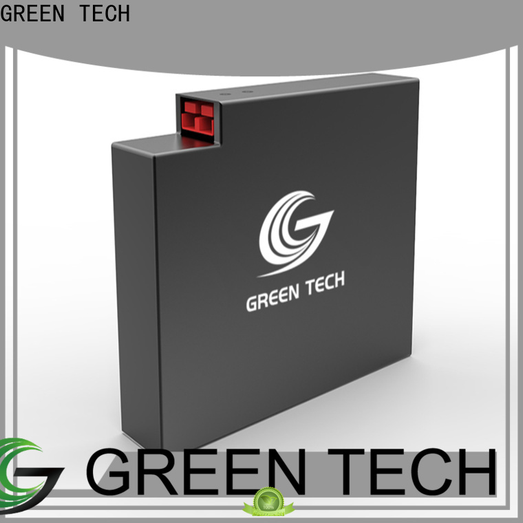 GREEN TECH High-quality supercap battery company for electric vessels