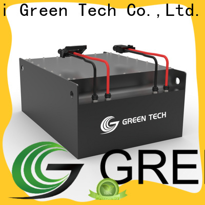 GREEN TECH High-quality new graphene battery manufacturers for agv