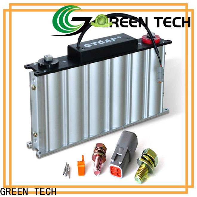 GREEN TECH supercap module Supply for electric vehicle