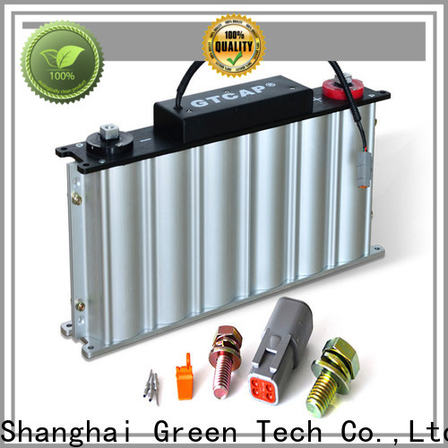 GREEN TECH super capacitor company for agv
