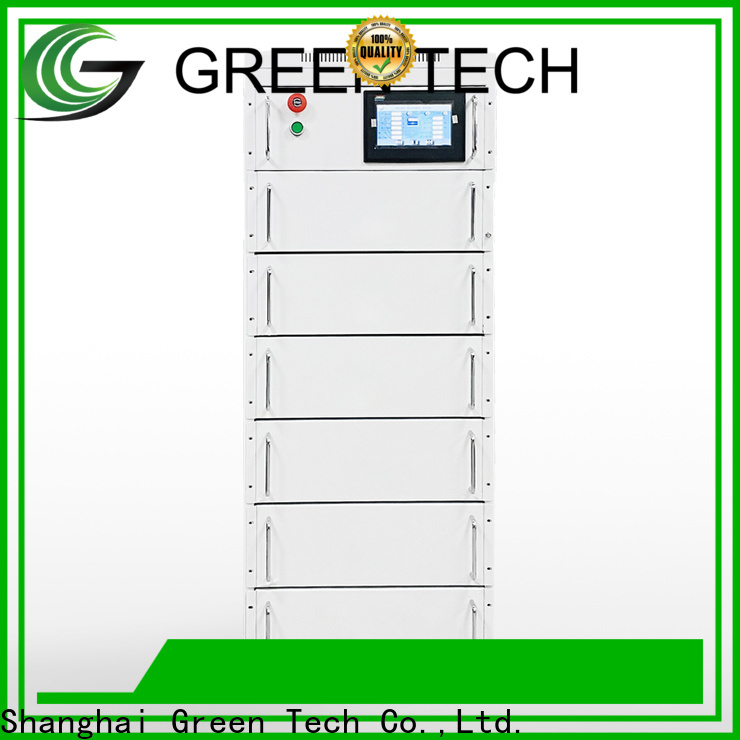 GREEN TECH Custom ultracapacitor energy storage company for telecom tower station