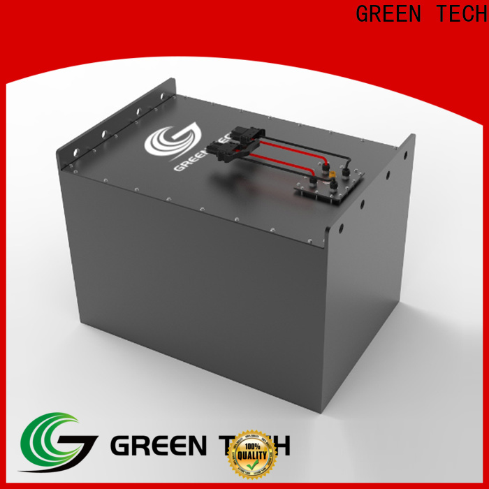 GREEN TECH supercap battery factory for golf carts