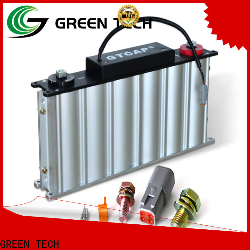 GREEN TECH Wholesale super capacitor company for electric vessels