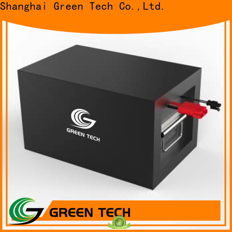 GREEN TECH Best ultracapacitor energy storage factory for telecom tower station