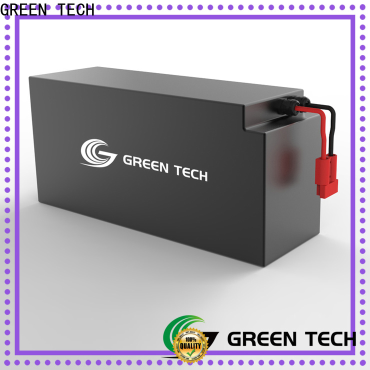 GREEN TECH new graphene battery manufacturers for telecom tower station