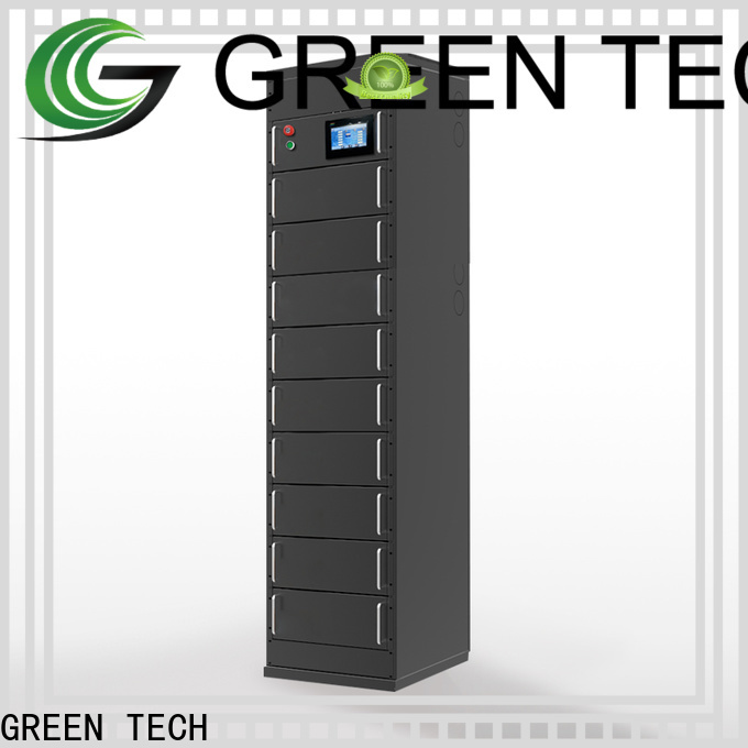 GREEN TECH supercap battery factory for solar micro grid