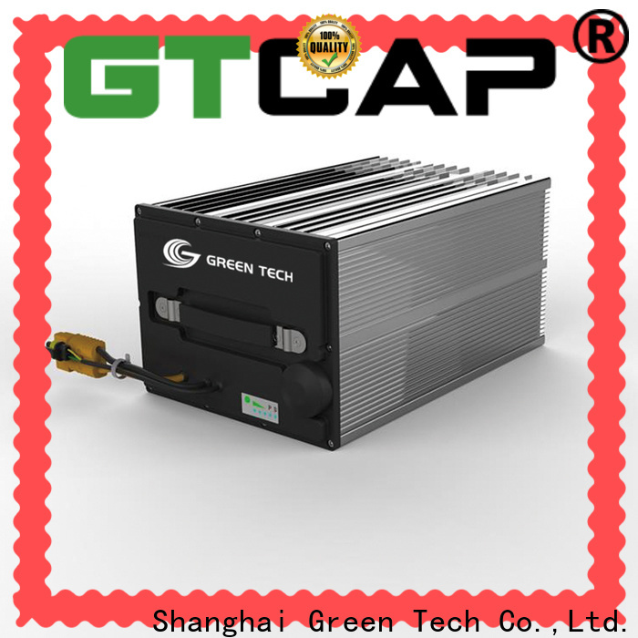 GREEN TECH supercapacitor energy storage Supply for solar street light