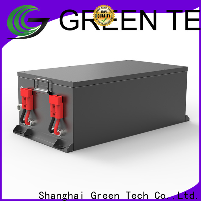 GREEN TECH Custom ultracapacitor factory for telecom tower station