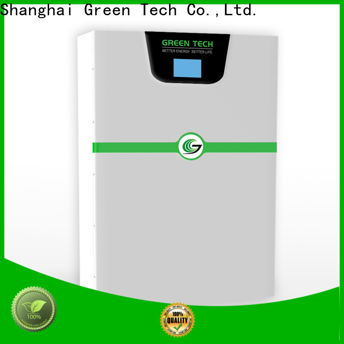 GREEN TECH graphene supercapacitor factory for agv