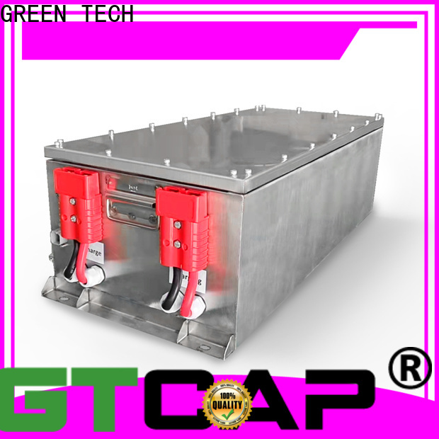 GREEN TECH graphene capacitor Supply for golf carts