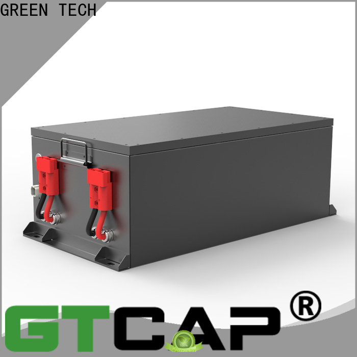 GREEN TECH Latest supercapacitor energy storage Suppliers for electric vehicle